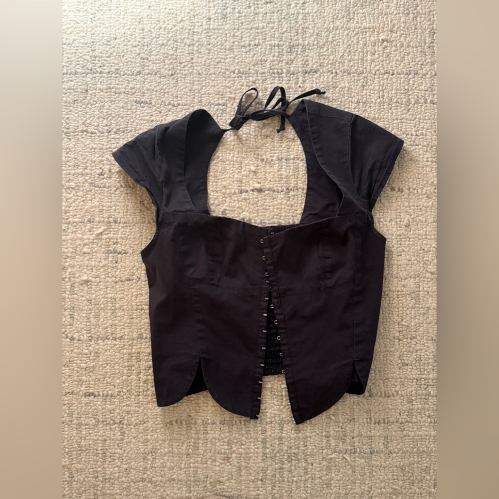 Black Women's Top